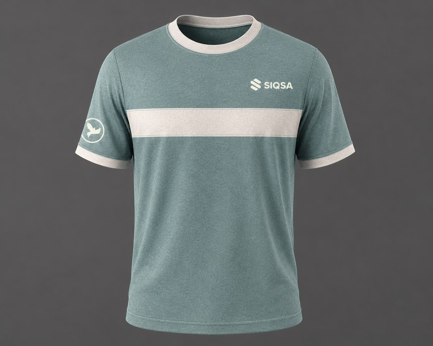 Playera oficial The Loop Jurica 2026 — frente
